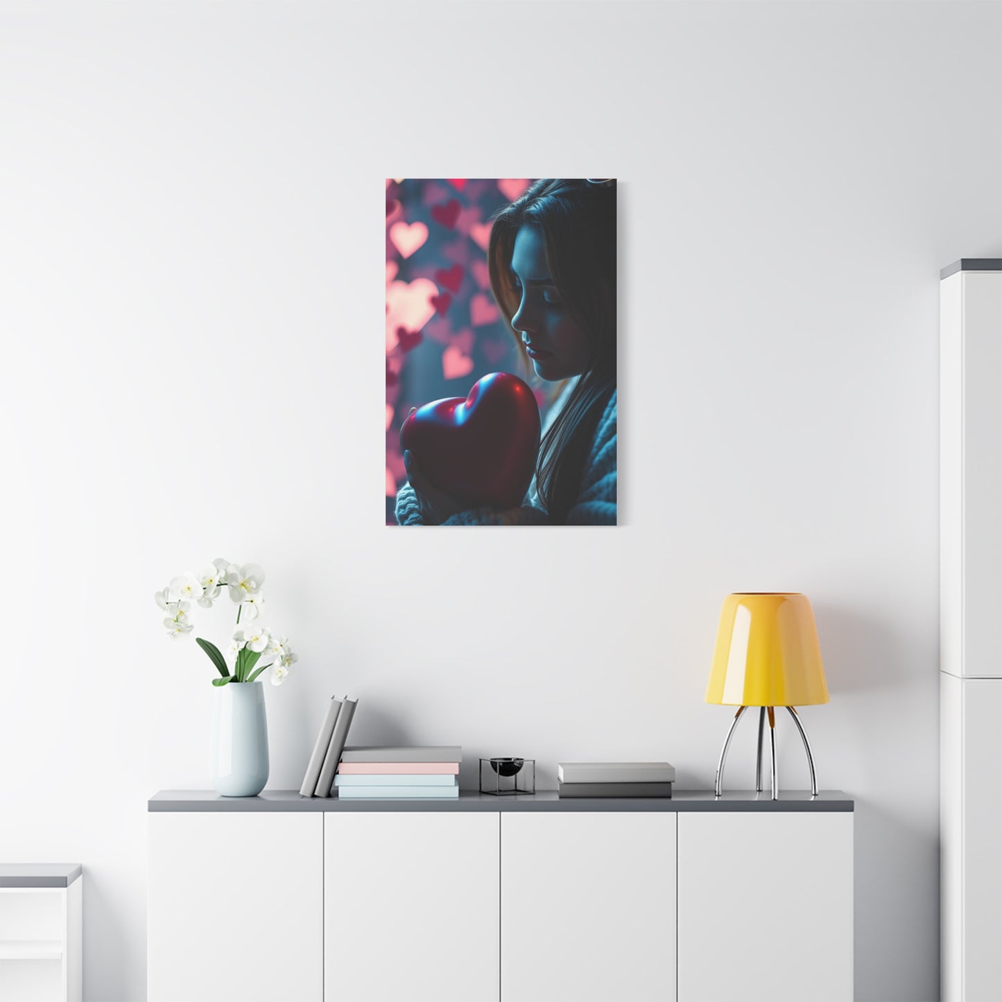 Elite Valentine's Day Art Vision Wall Art & Canvas Print