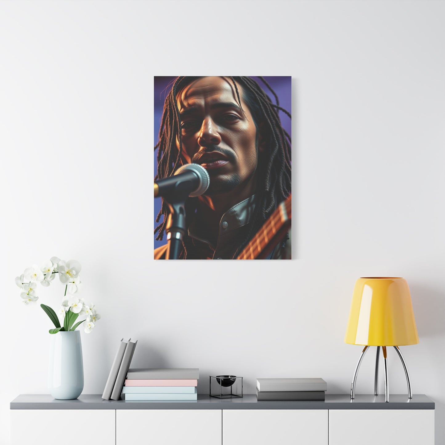 Harmonious Virtuoso Canvas