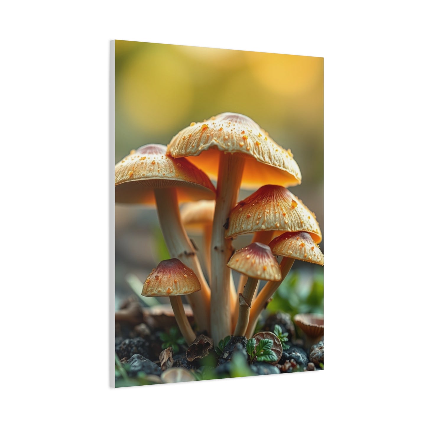 Masterpiece Mushrooms Wall Art Vision Wall Art & Canvas Print