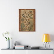Textured Botanical Relief Study Panel Wall Art & Canvas Print