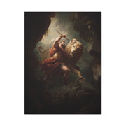 Hercules Defeating the Nemean Lion Wall Art & Canvas Print