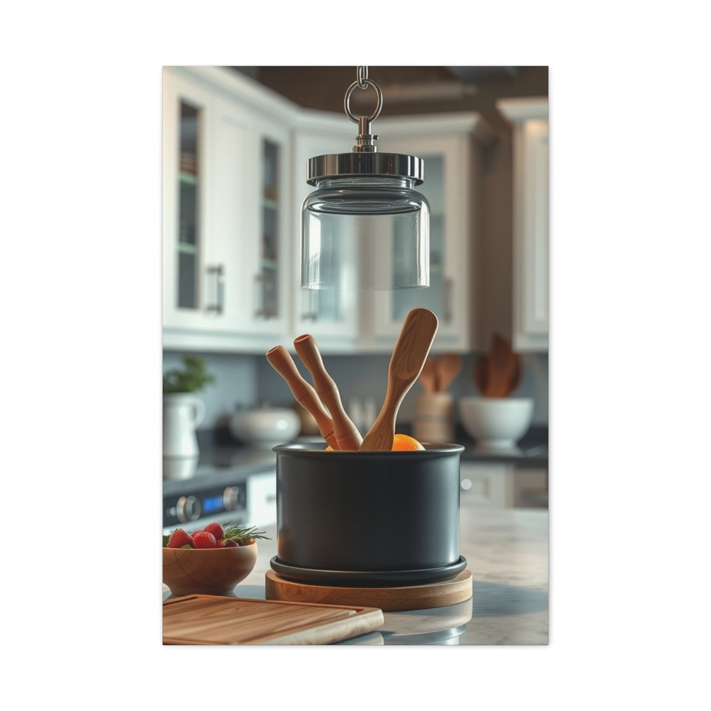 Gastronomic Harmony Art Wall Art & Canvas Print