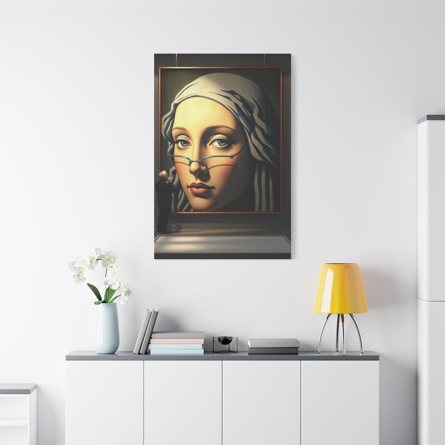 Sophisticated Abstract Panorama Wall Art & Canvas Print