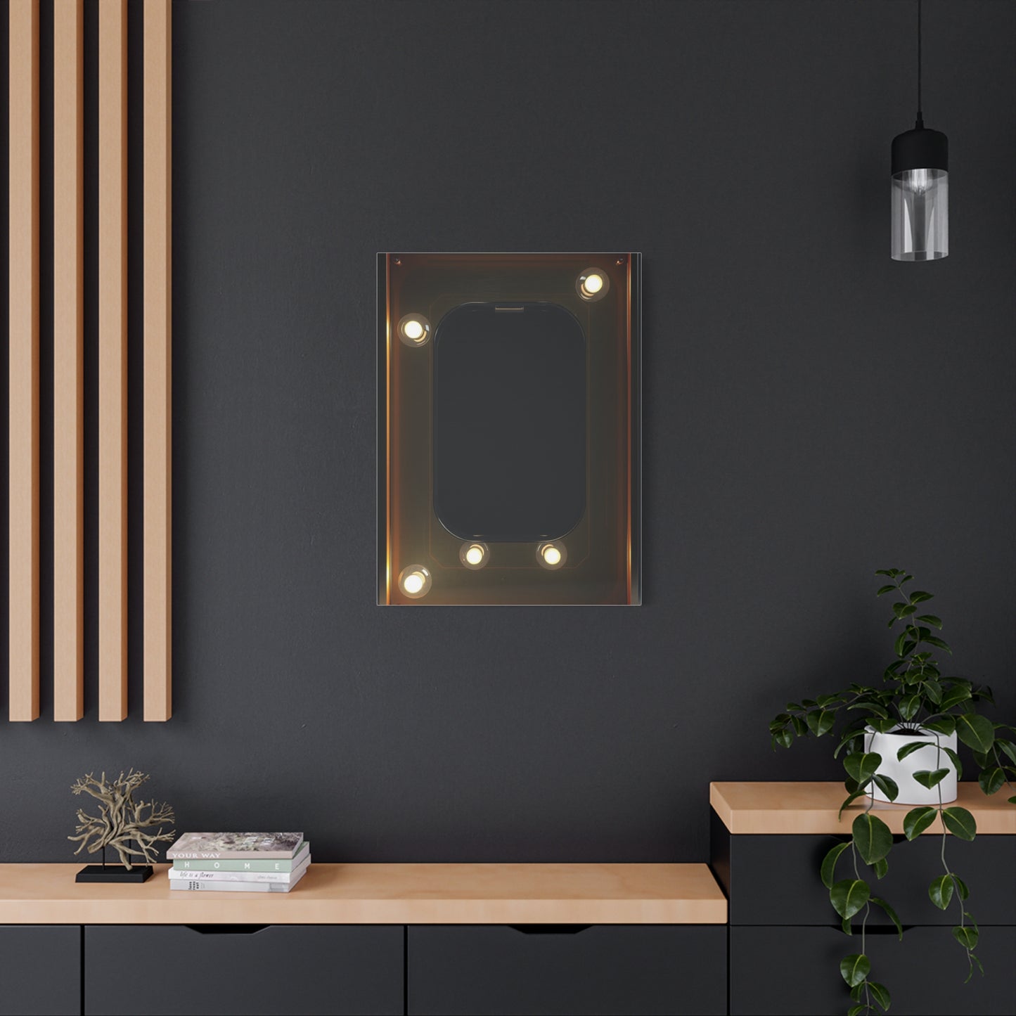 The Letter E - Art Supreme Canvas Wall Art & Canvas Print