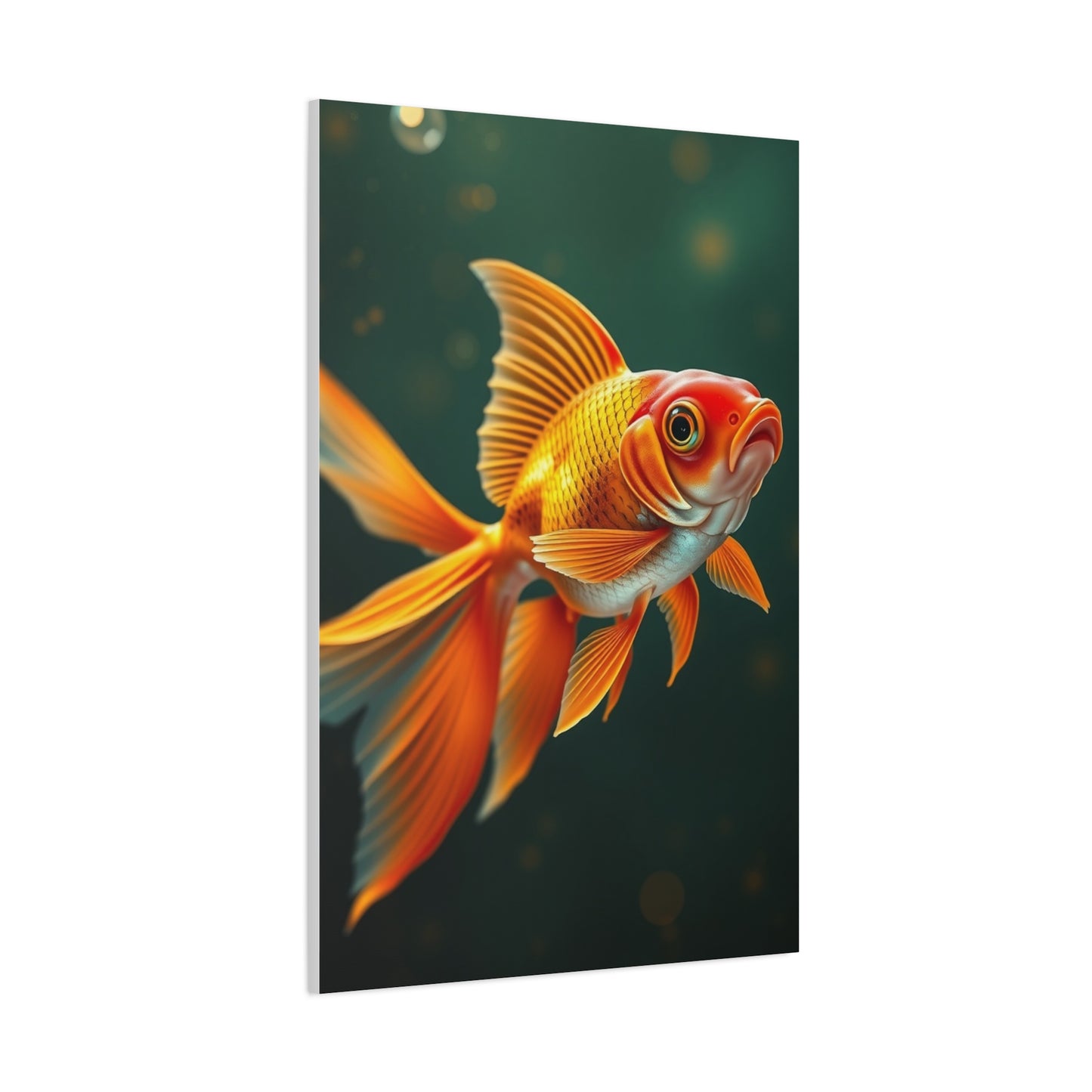 Goldfish Art Refined Canvas Wall Art & Canvas Print