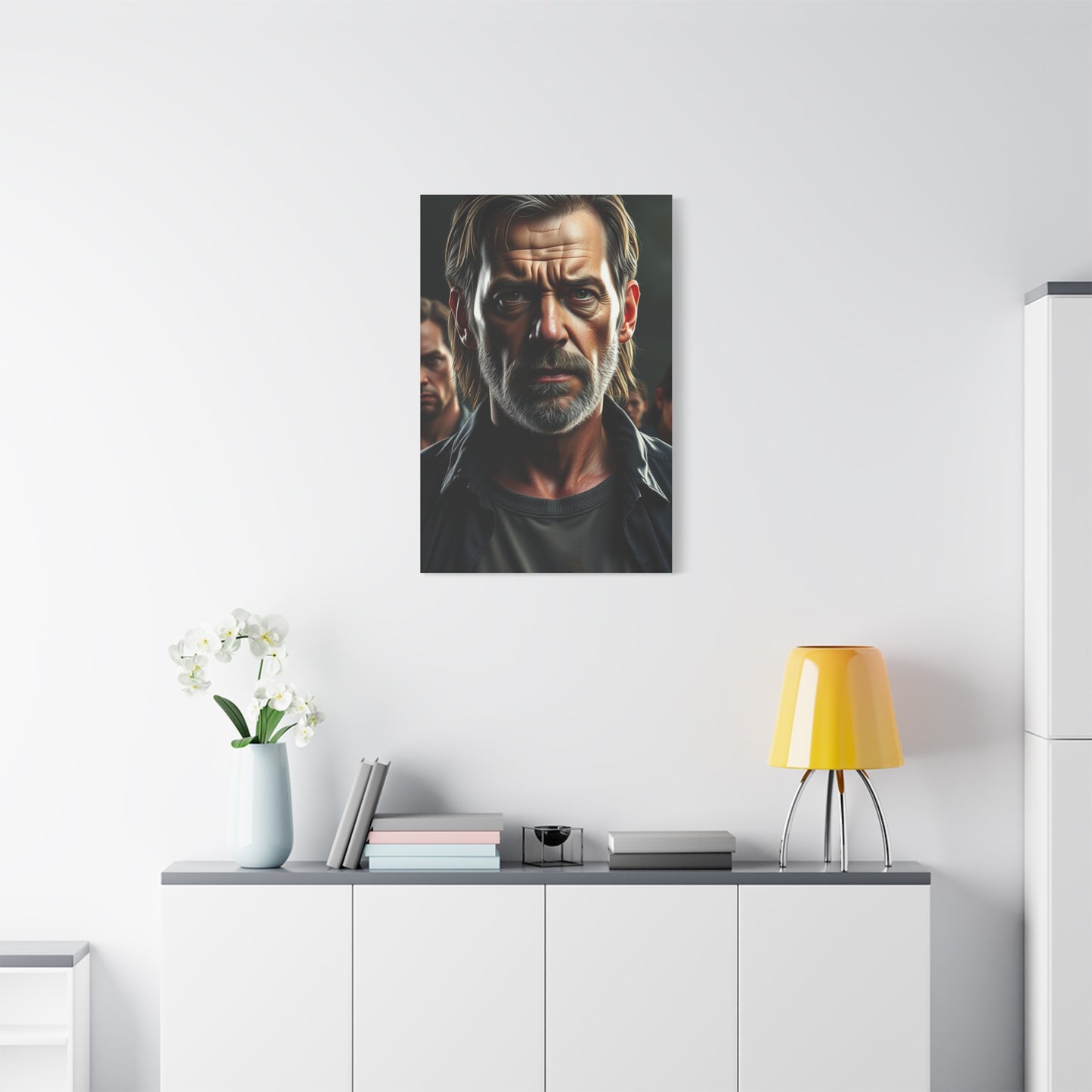 Elite The Walking Dead Characters Art Vision Wall Art & Canvas Print