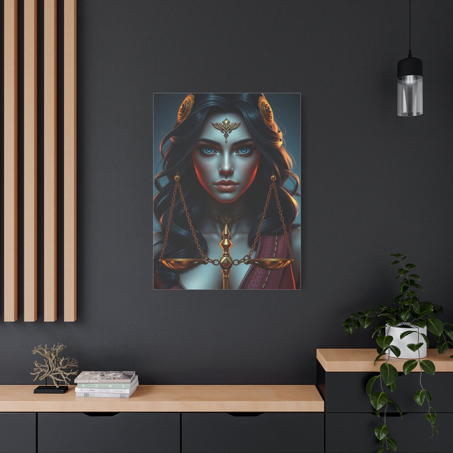 Equilibrium Elegance Canvas Wall Art & Canvas Print