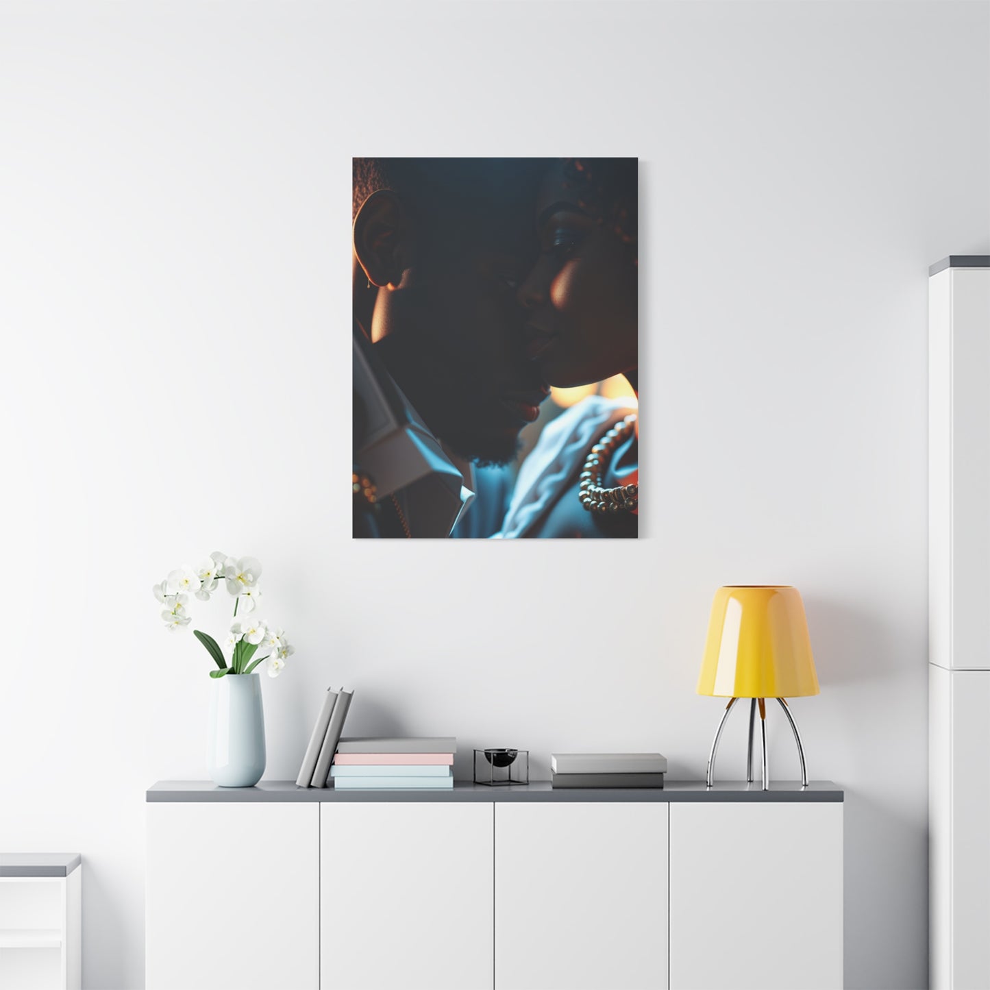 Black Love Art Supreme Gallery Wall Art & Canvas Print