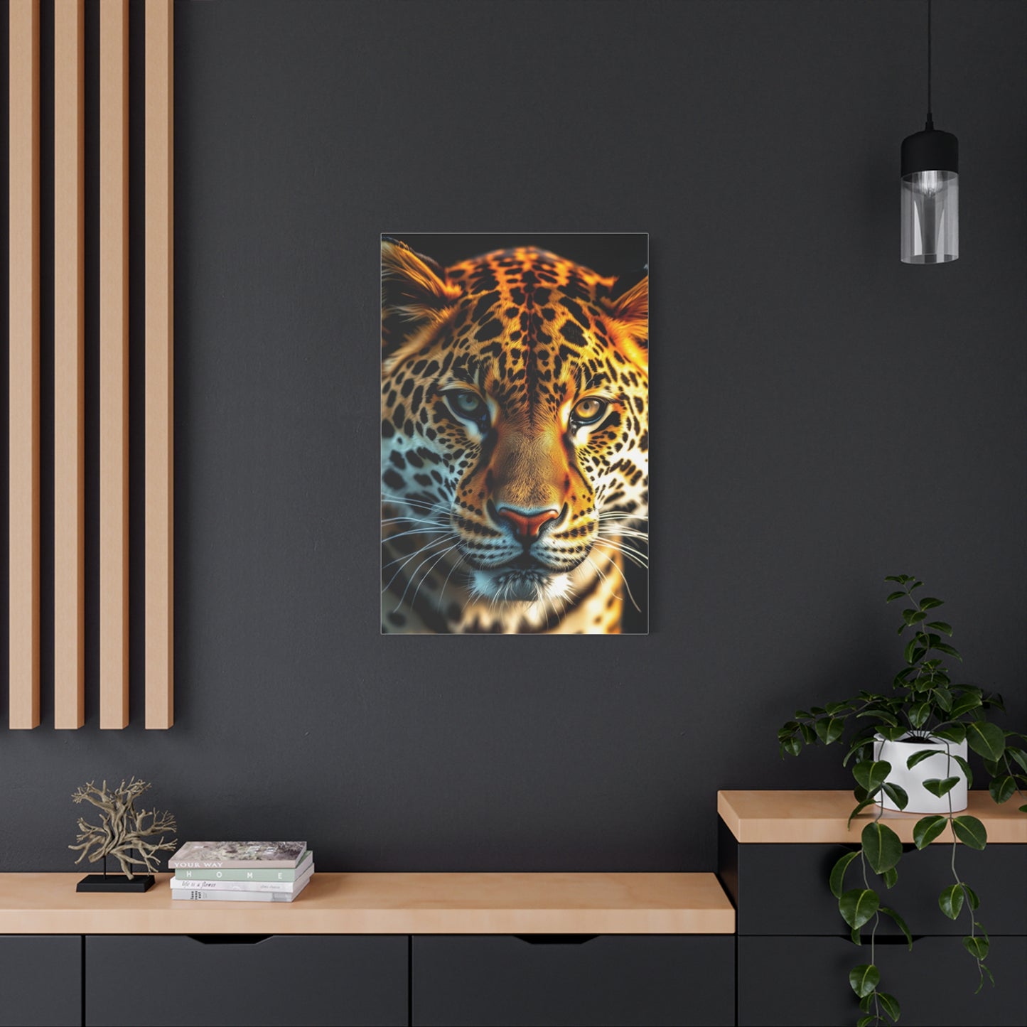 Leopard Art Supreme Canvas Wall Art & Canvas Print