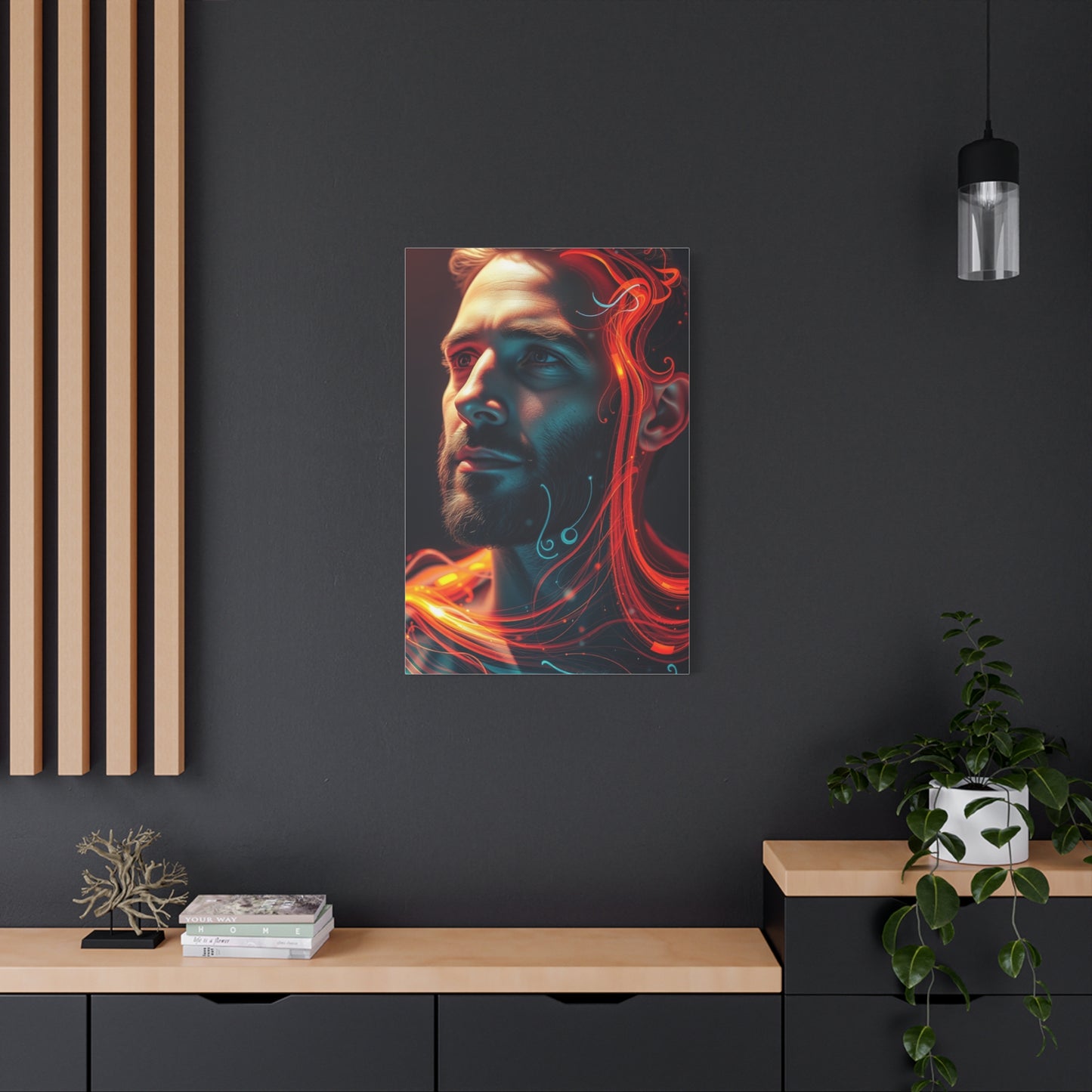 Andreas Lie Art Artisan Canvas Wall Art & Canvas Print