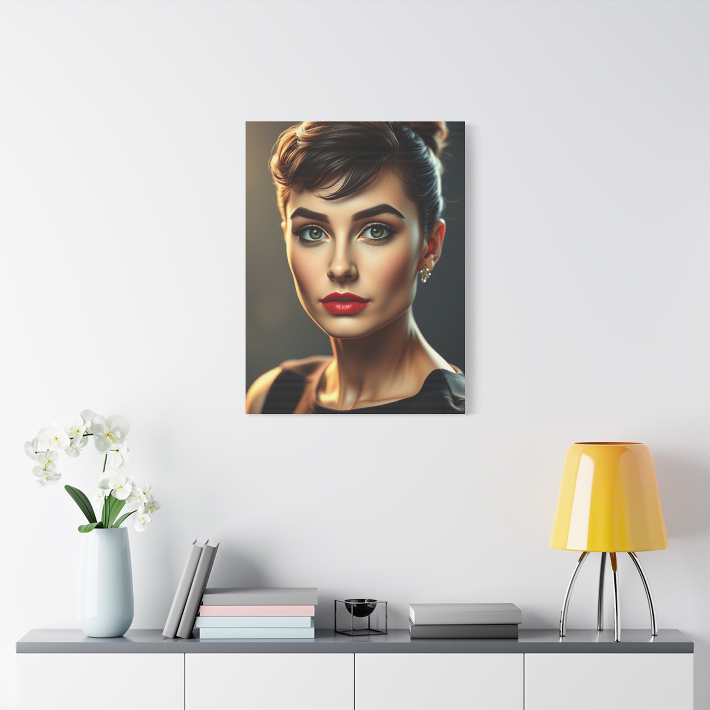 Audrey Hepburn Art Refined Canvas Wall Art & Canvas Print