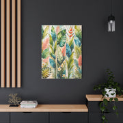 Oversized Tropical Botanical Panel Series Wall Art & Canvas Print