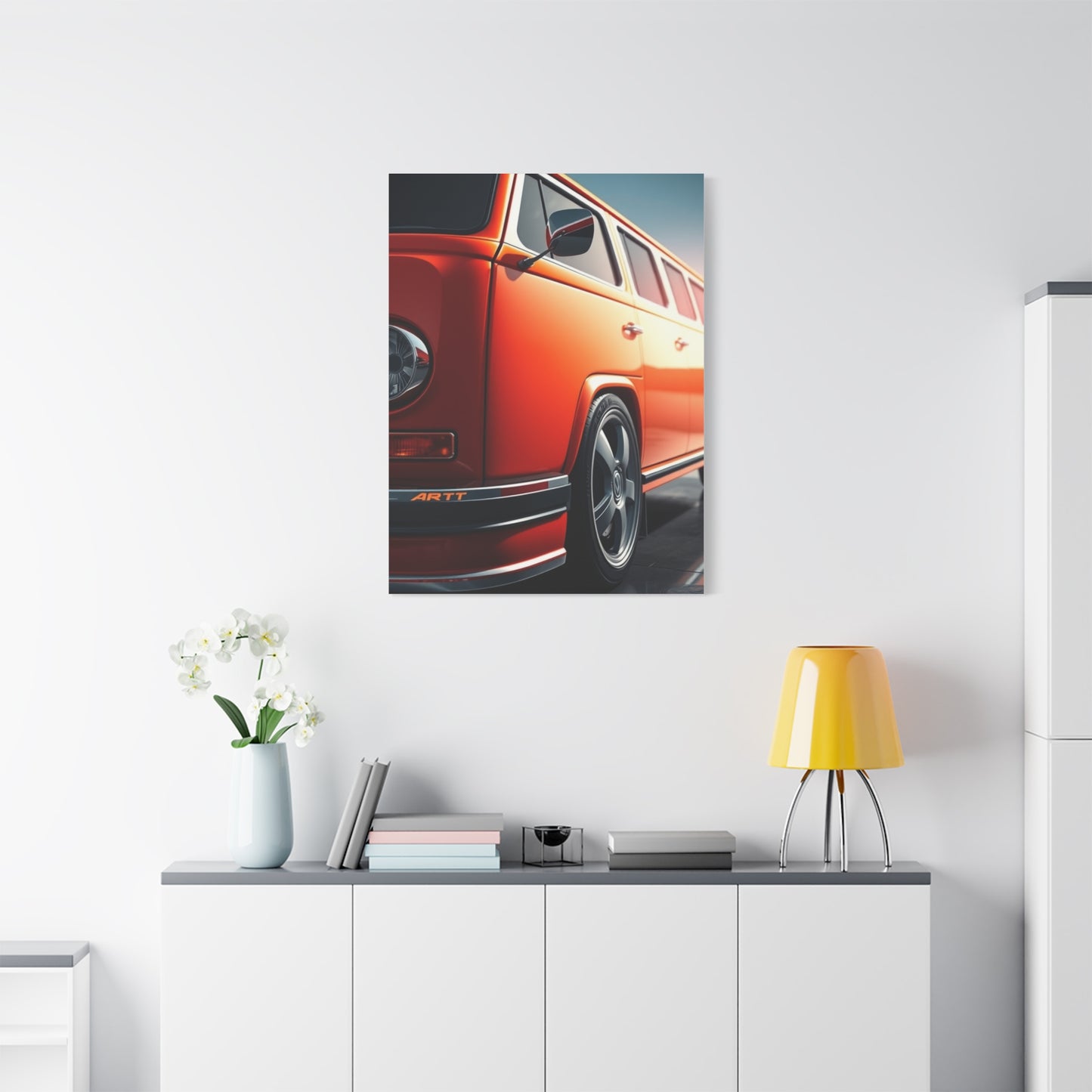 Volkswagen Art Luxury Canvas Wall Art & Canvas Print