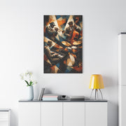 Luxury Turntable Lounge Atmosphere Wall Art & Canvas Print