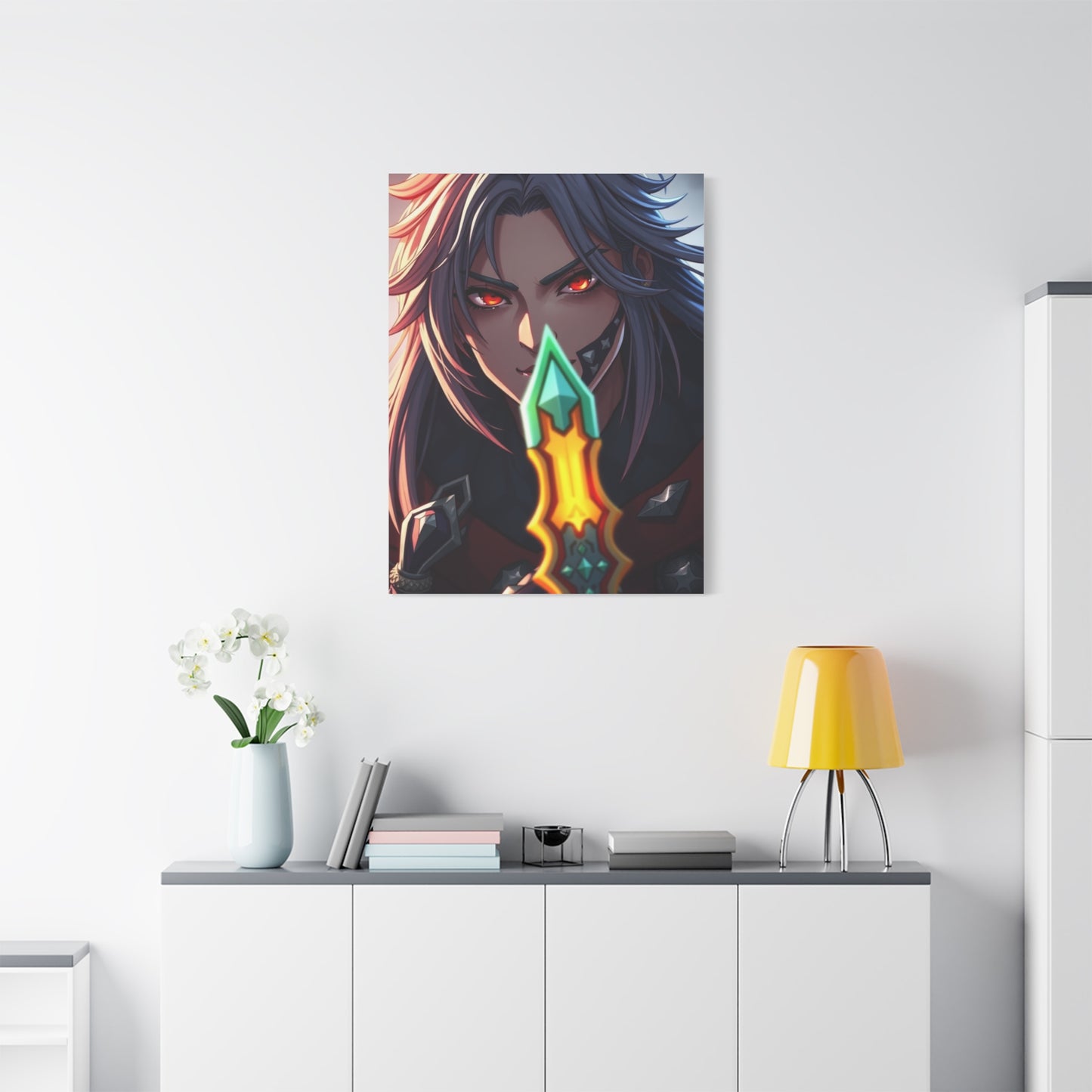 Supreme Demon Slayer Characters Art Collection Wall Art & Canvas Print