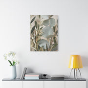 Botanical Eucalyptus Close-Up Wall Art & Canvas Print