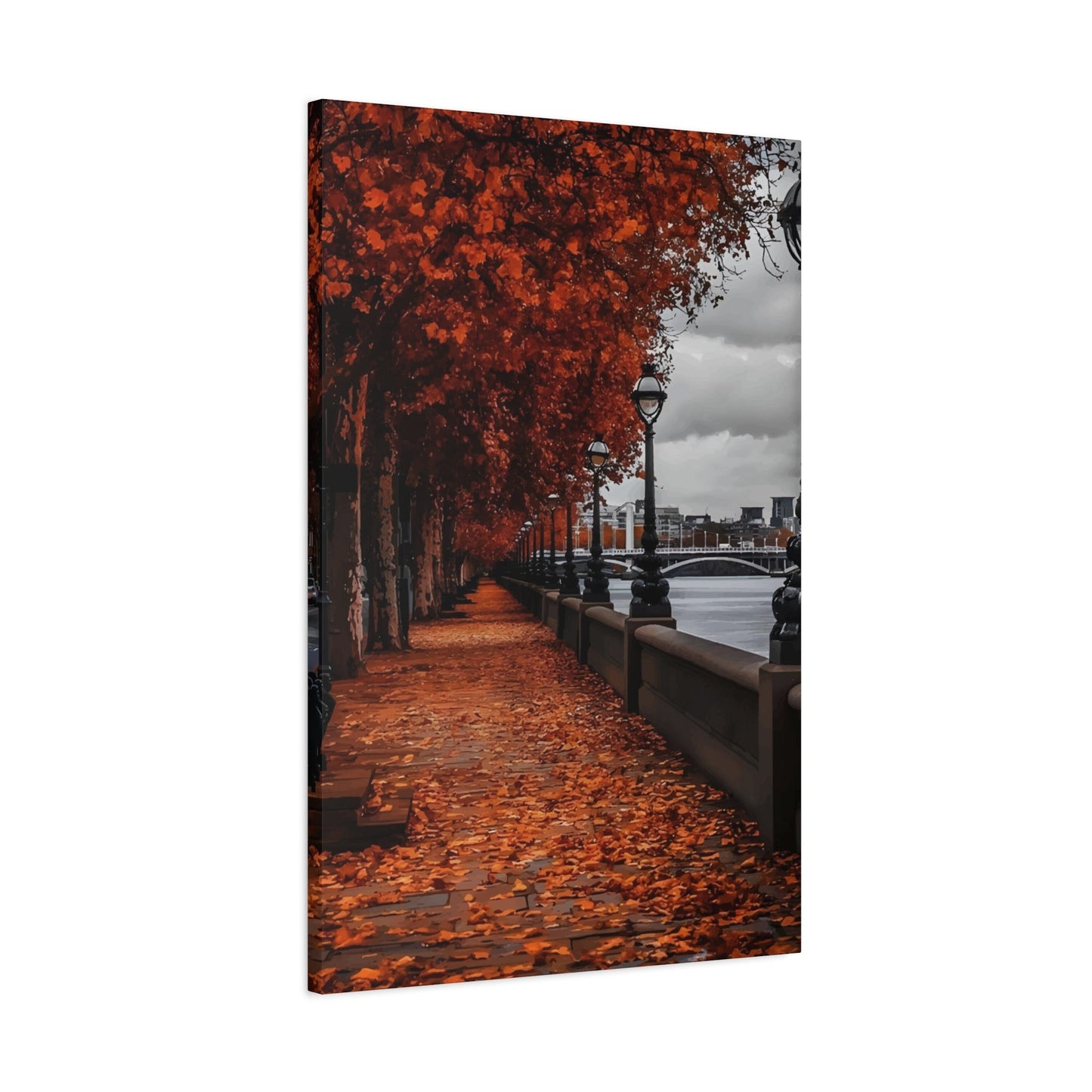 Autumn in London Wall Art & Canvas Prints
