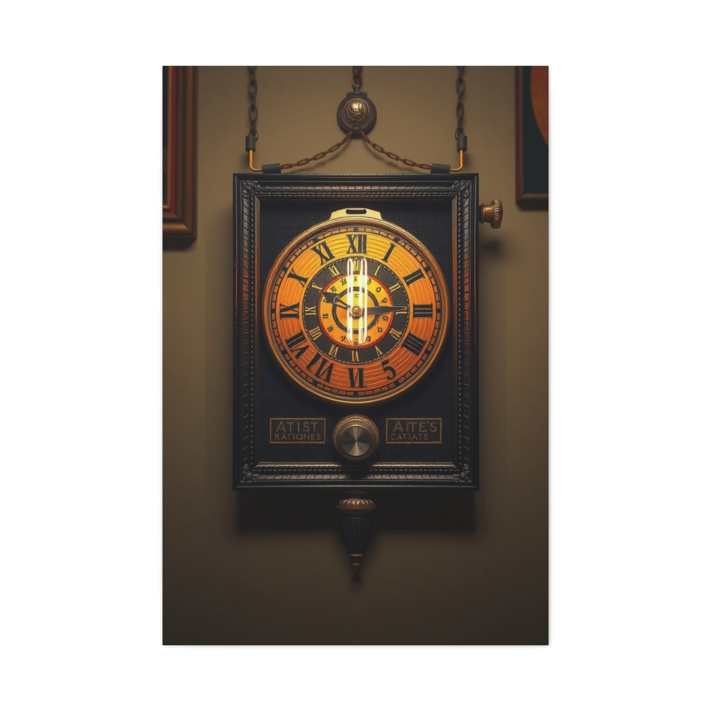 Heritage Fusion Canvas Wall Art & Canvas Print
