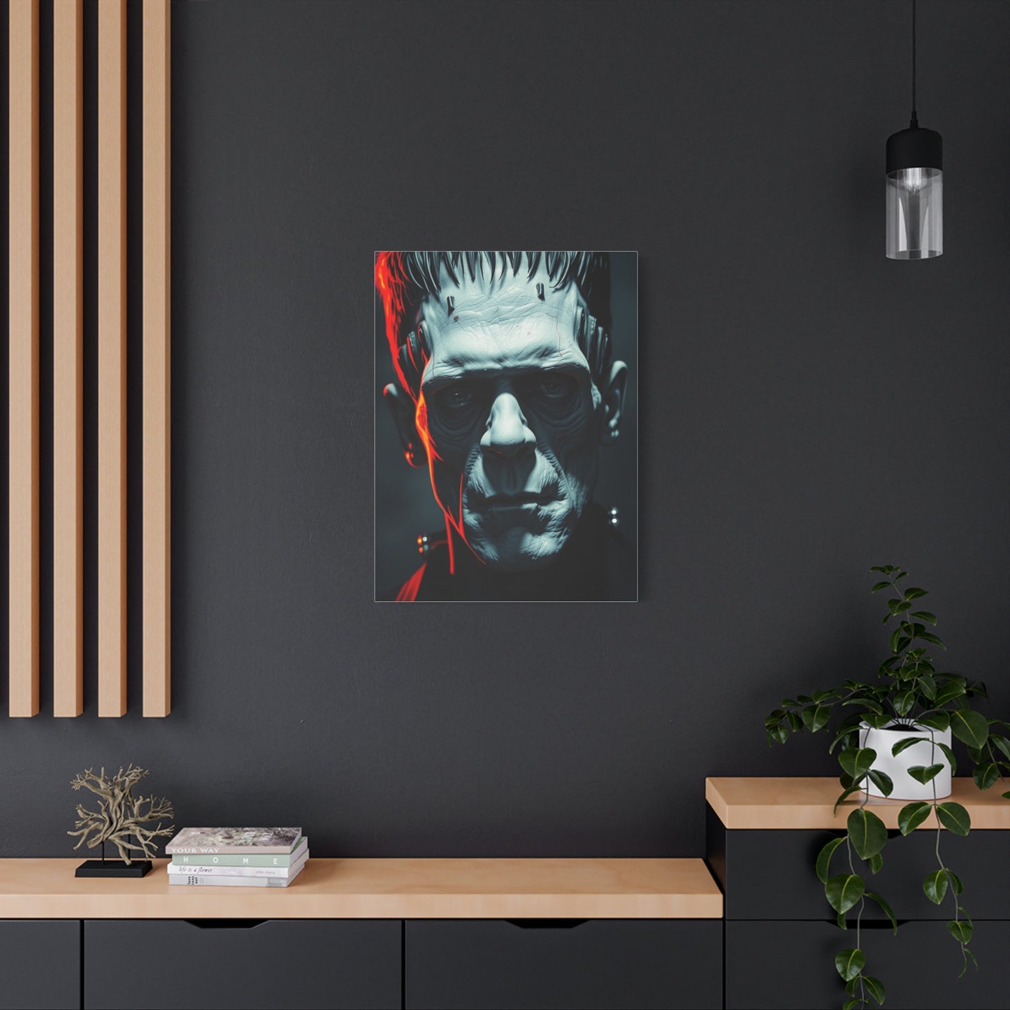 Ethereal Fusion Masterpiece wall art & canvas print