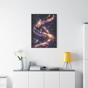 Celestial Symphony Flow Wall Art & Canvas Print