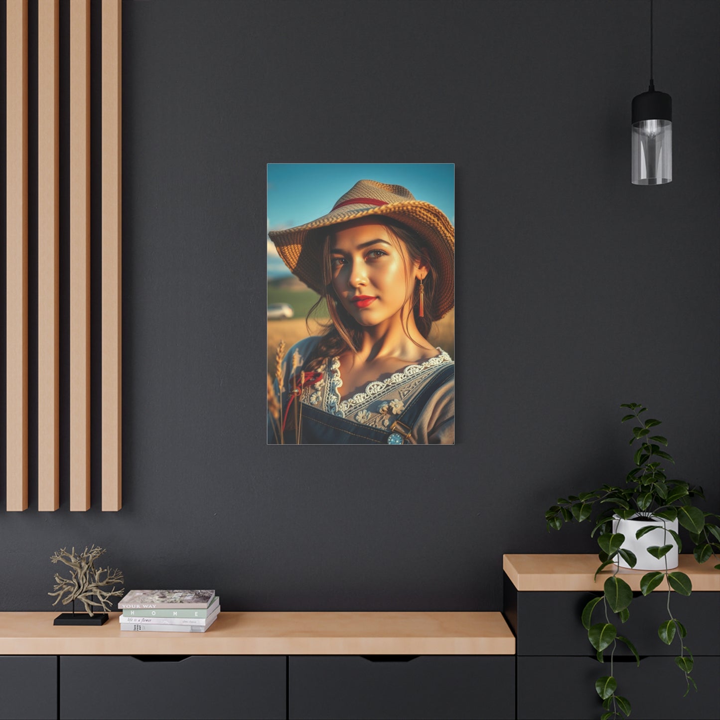Supreme Countryside Art Beautiful Collection Wall Art & Canvas Print
