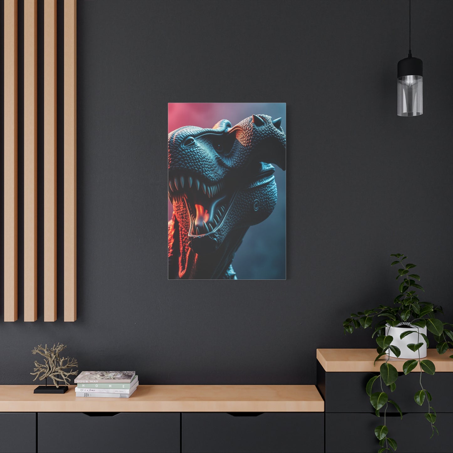 Supreme Jurassic Park Art Collection Wall Art & Canvas Print