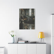 Grand Italian Staircase Interior Wall Art & Canvas Print