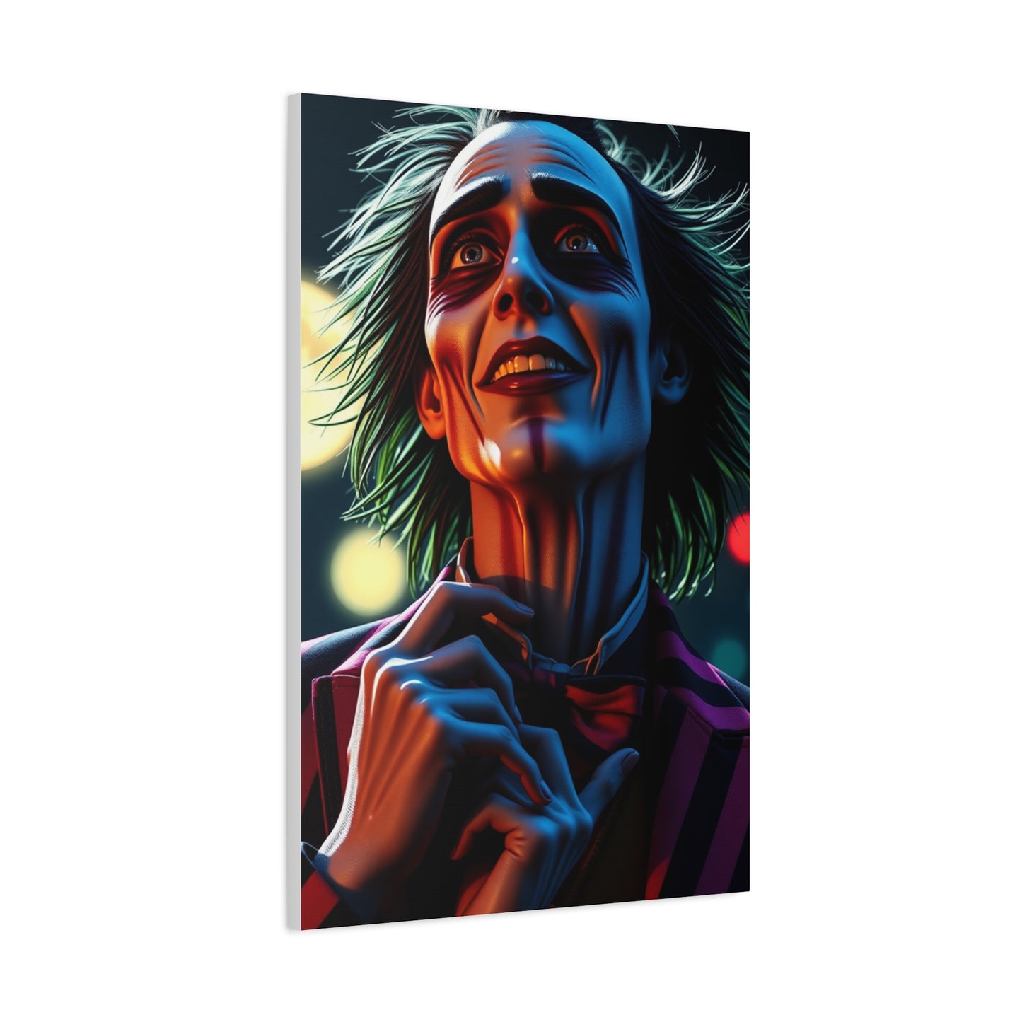 Supreme Beetlejuice (Film Series) Characters Art Beautiful Collection Wall Art & Canvas Print