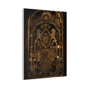 Victorian Ornate Bar Mirror Wall Art & Canvas Print