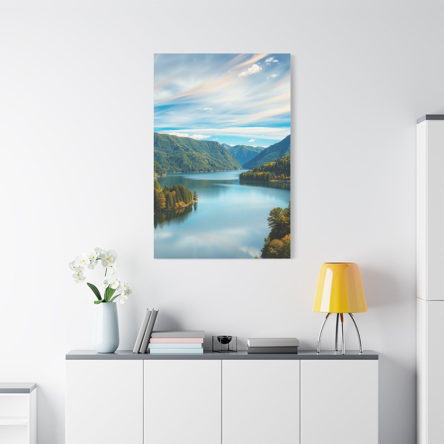 Elite Lakes Art Vision Wall Art & Canvas Print