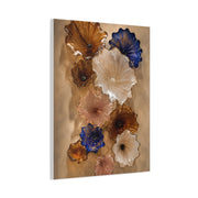 Murano Glass Floral Wall Sculpture Composition Wall Art & Canvas Print
