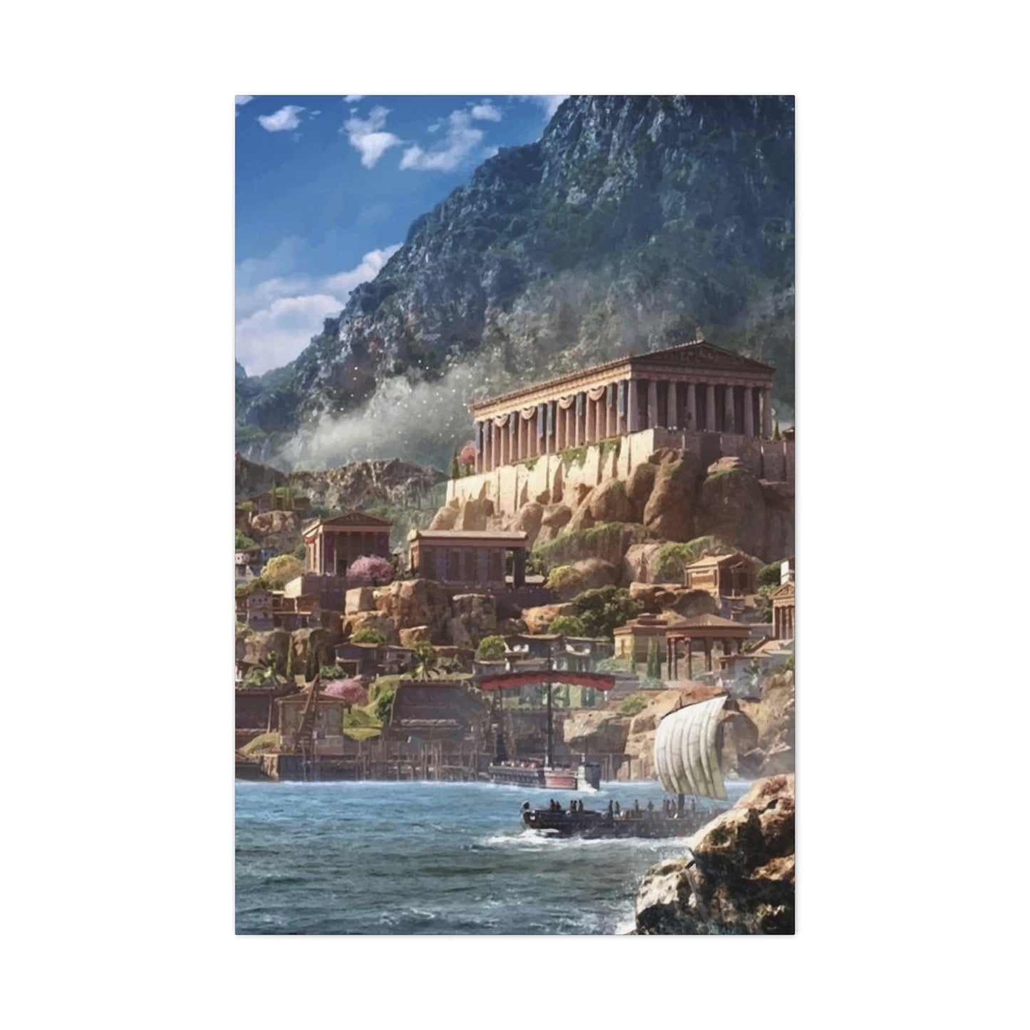 Greece Wall Art & Canvas Prints