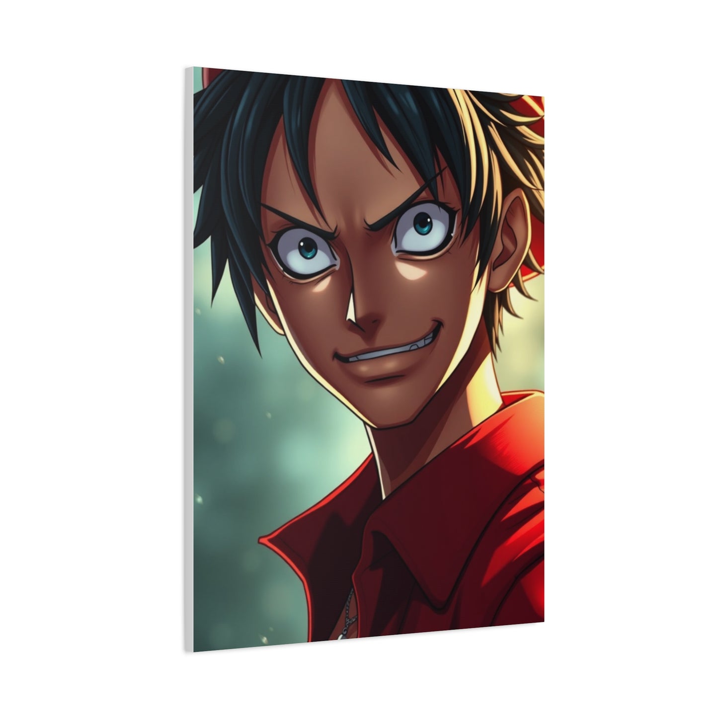 Monkey D. Luffy Art Canvas Art 5 Wall Art & Canvas Print