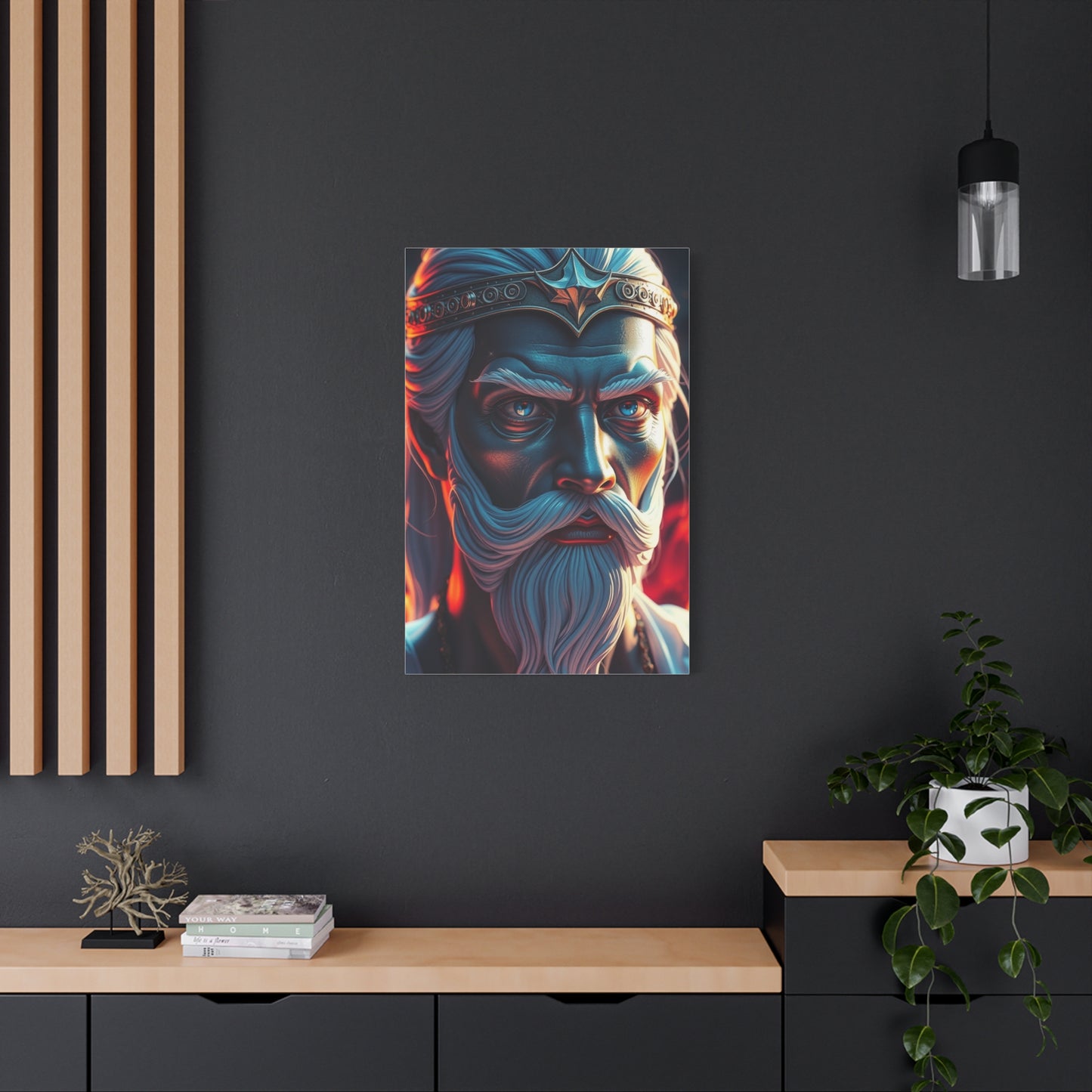 Opulent Prestige Wall Decor wall art & canvas print