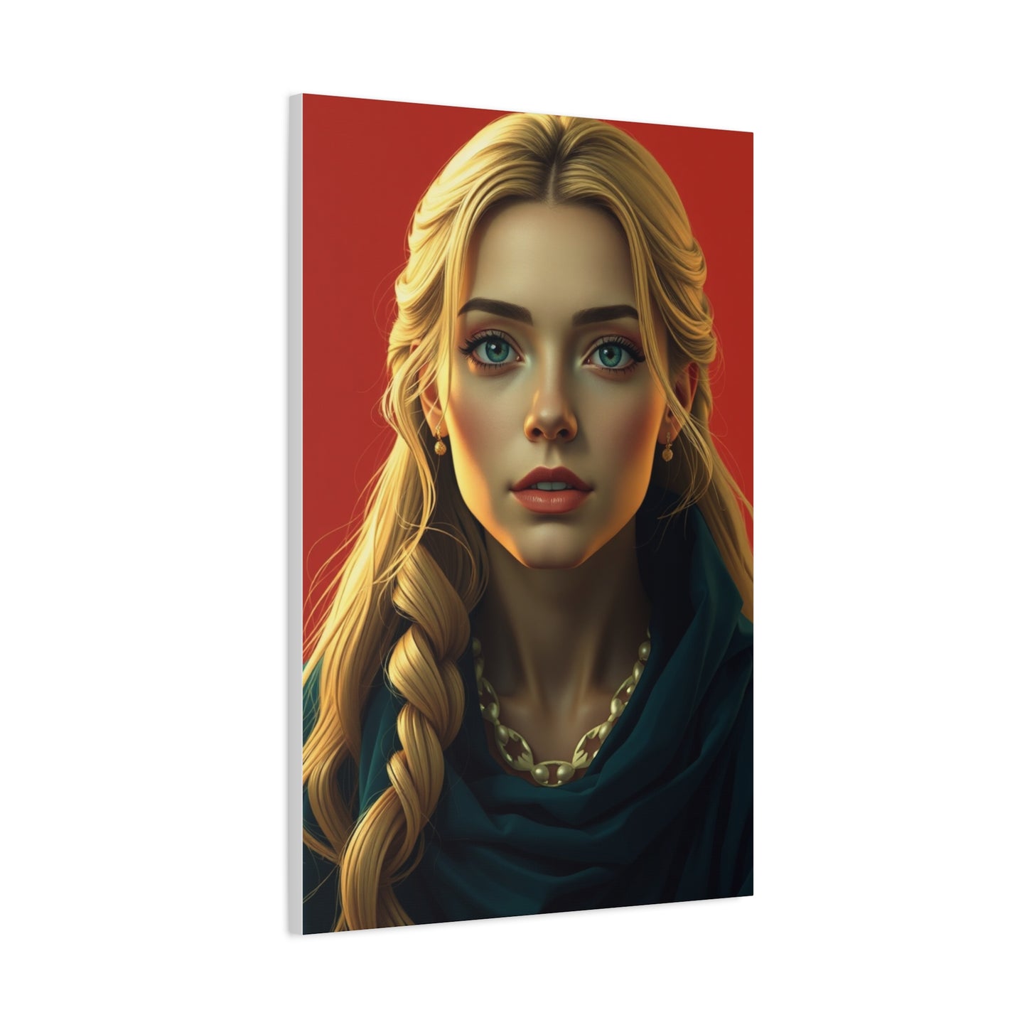 Aureate Muse Masterpiece wall art & canvas print