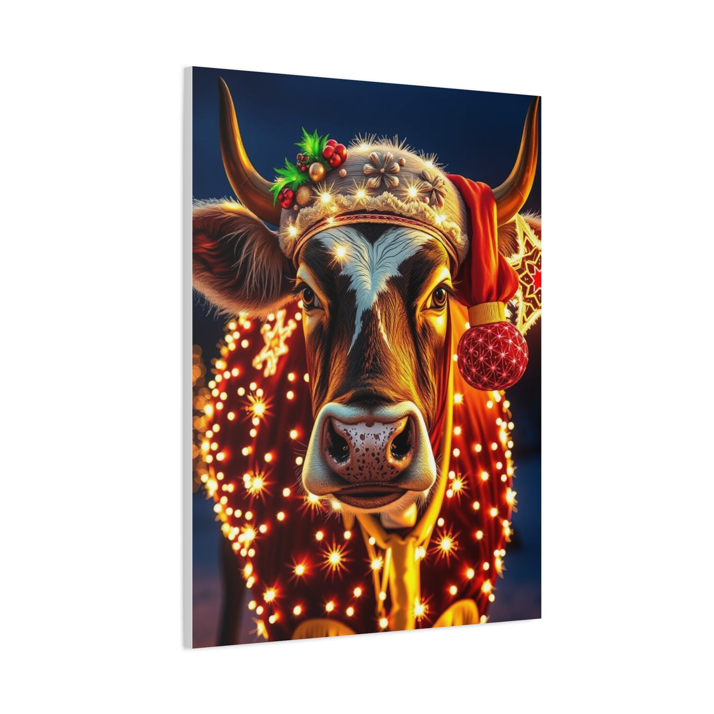 Holiday Pasture Splendor Wall Art wall art & canvas print