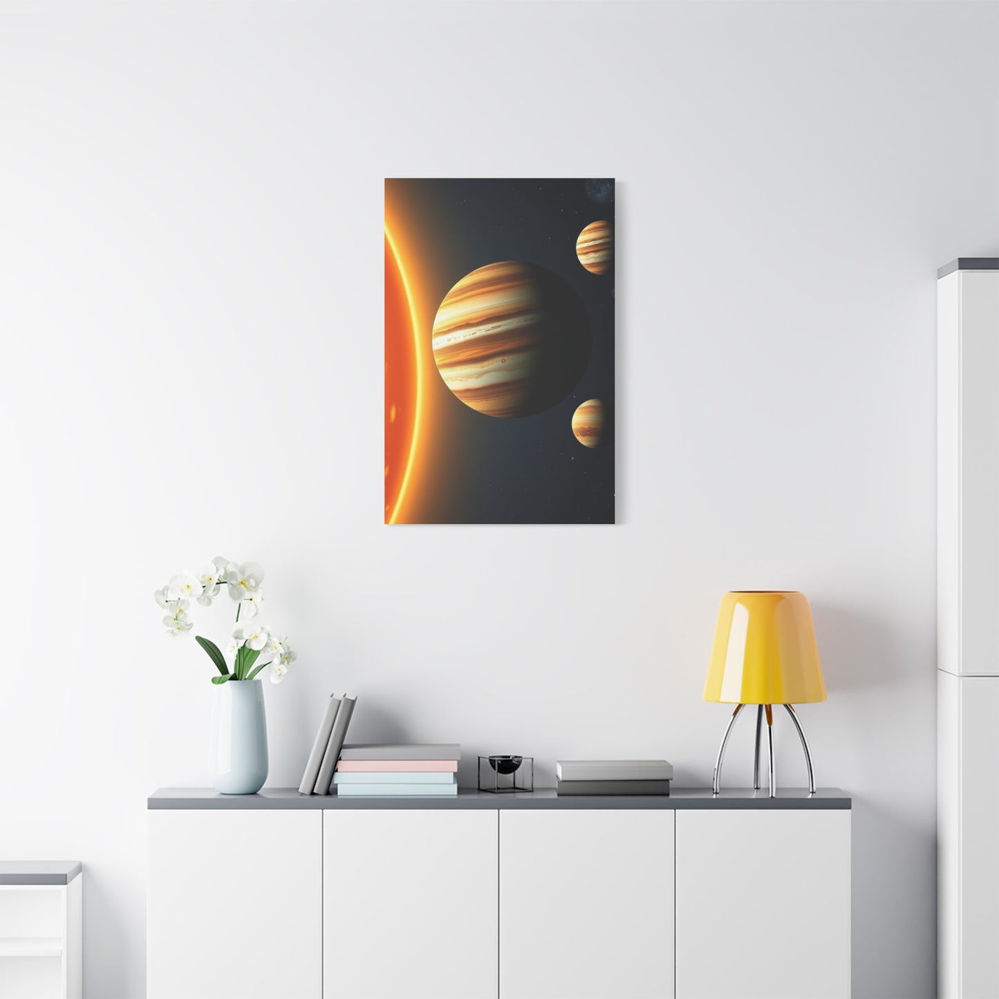 Supreme Solar System Wall Art Beautiful Collection Wall Art & Canvas Print