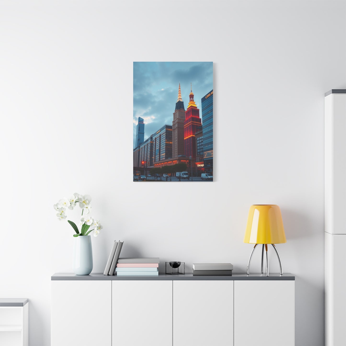 Chicago Art Supreme Canvas Wall Art & Canvas Print