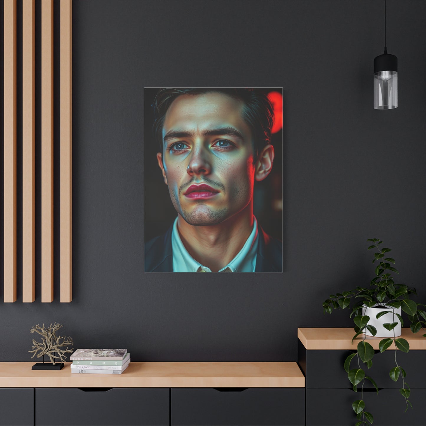 American Psycho Art Luxury Canvas Wall Art & Canvas Print