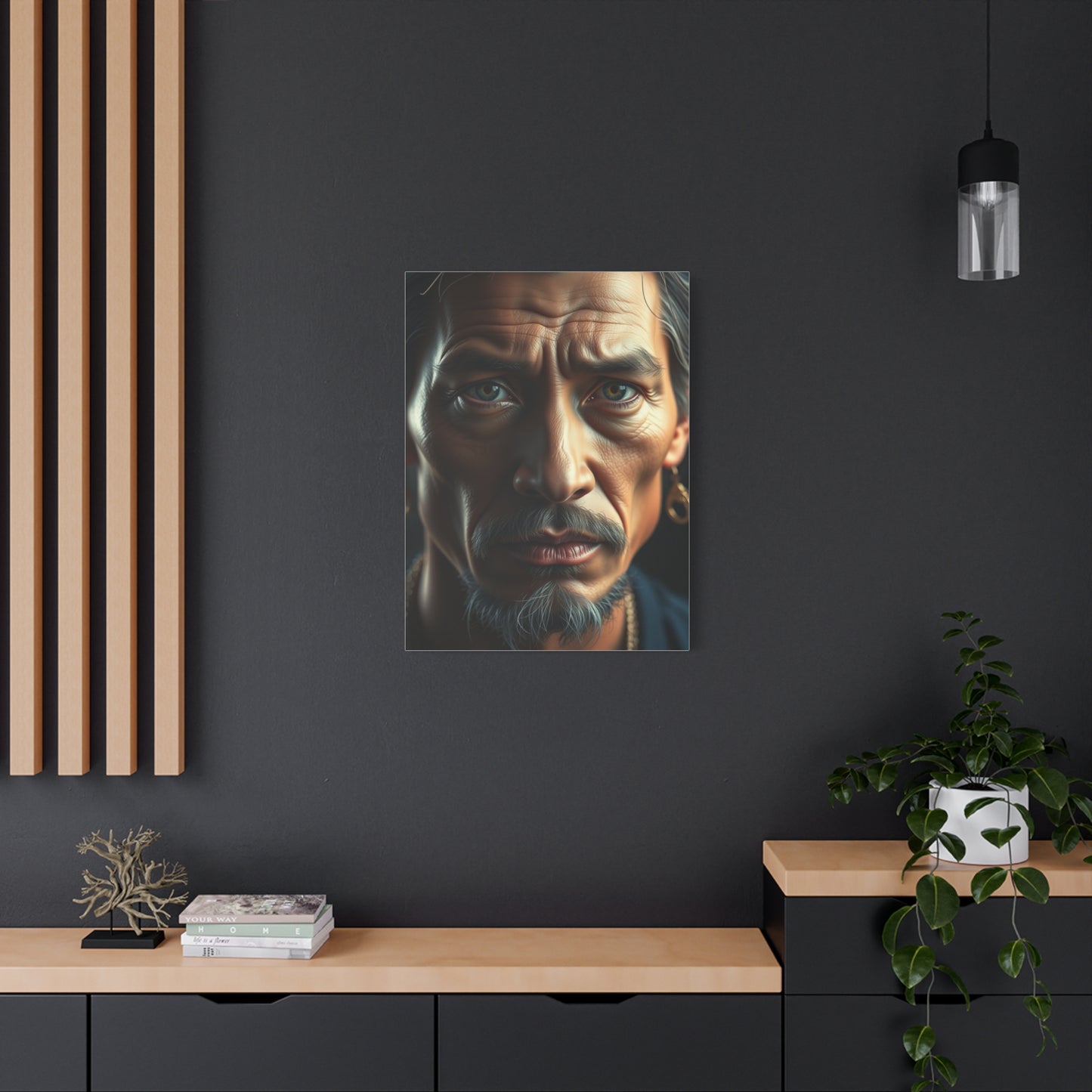 Masterpiece Kindness Art Vision Wall Art & Canvas Print