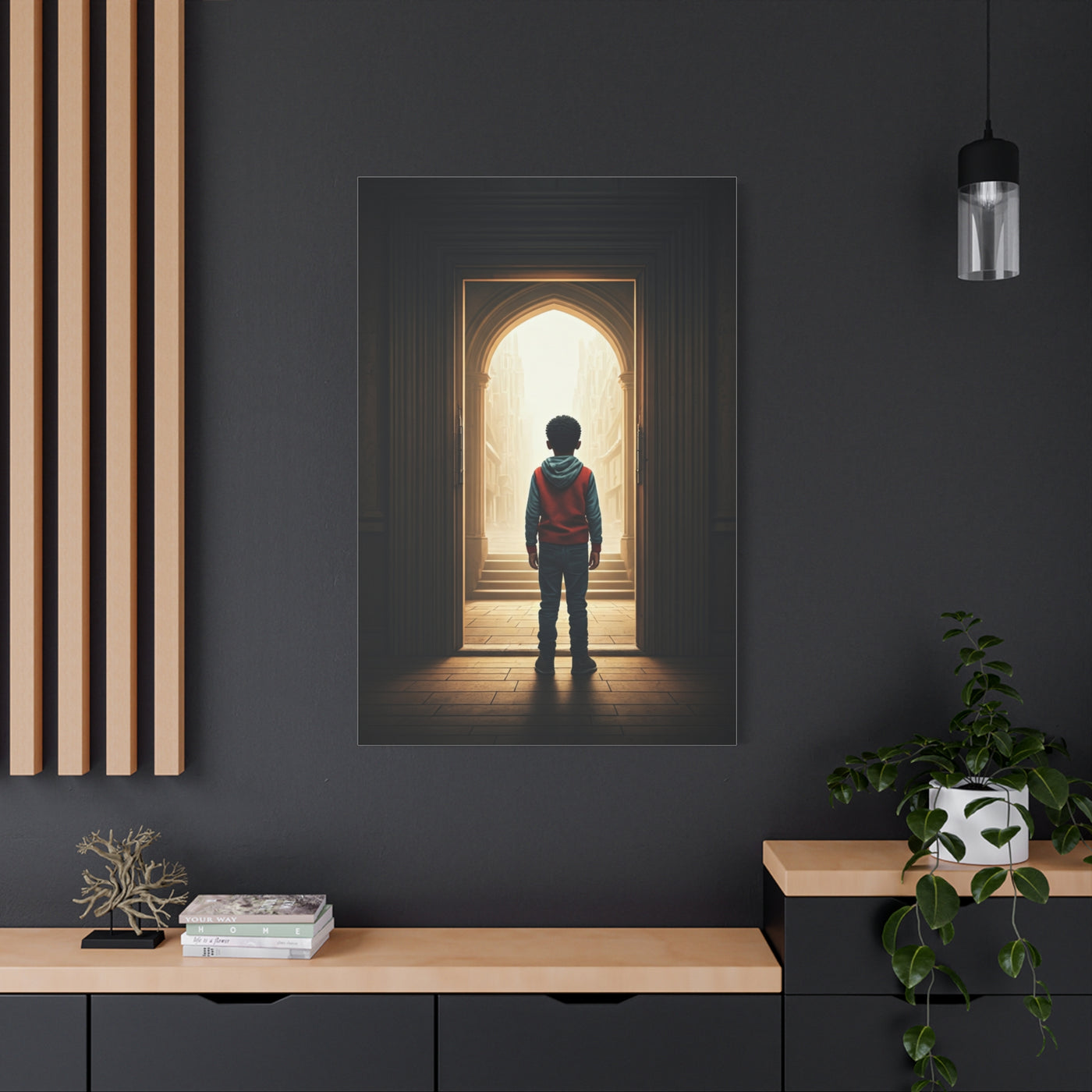 Journey Into the Light Wall Art & Canvas Prints