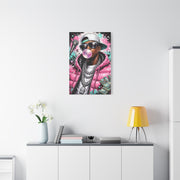 Hip Hop Pop Portrait Wall Art & Canvas Print