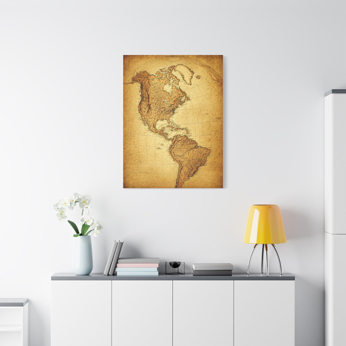 Treasure Island Nautical Map Wall Art & Canvas Prints