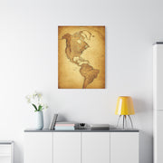 Treasure Island Nautical Map Wall Art & Canvas Prints