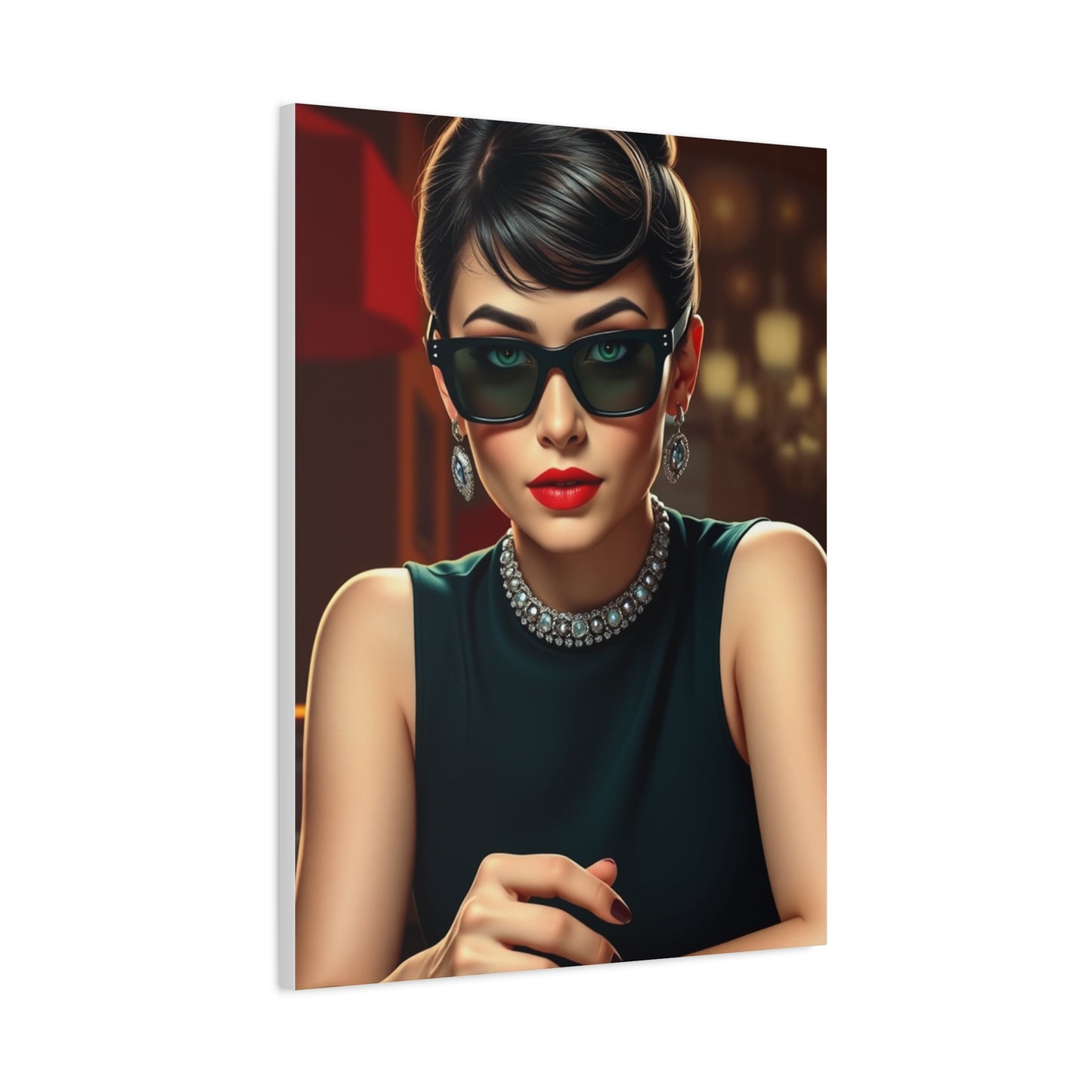 Supreme Collection Breakfast At Tiffany’s Characters Art Wall Art & Canvas Print