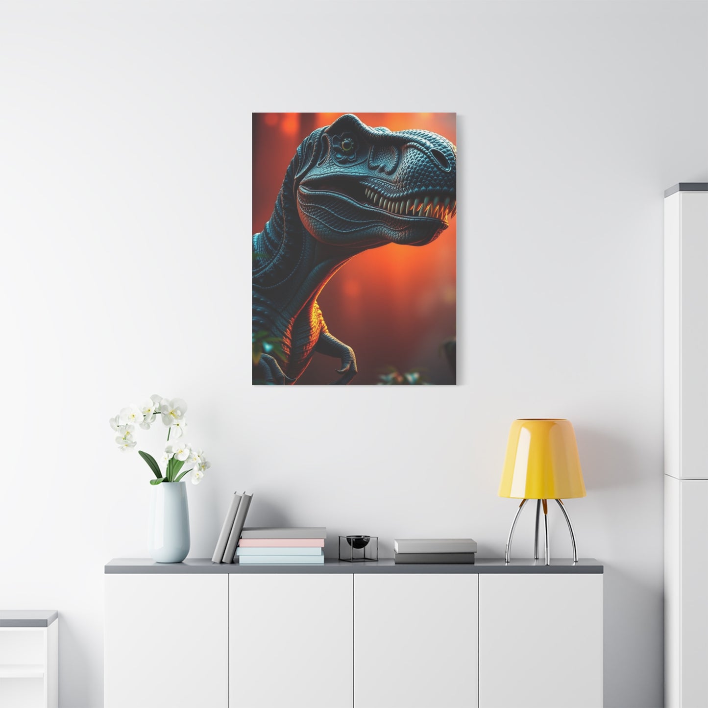 Supreme Jurassic Park Art Beautiful Collection Wall Art & Canvas Print