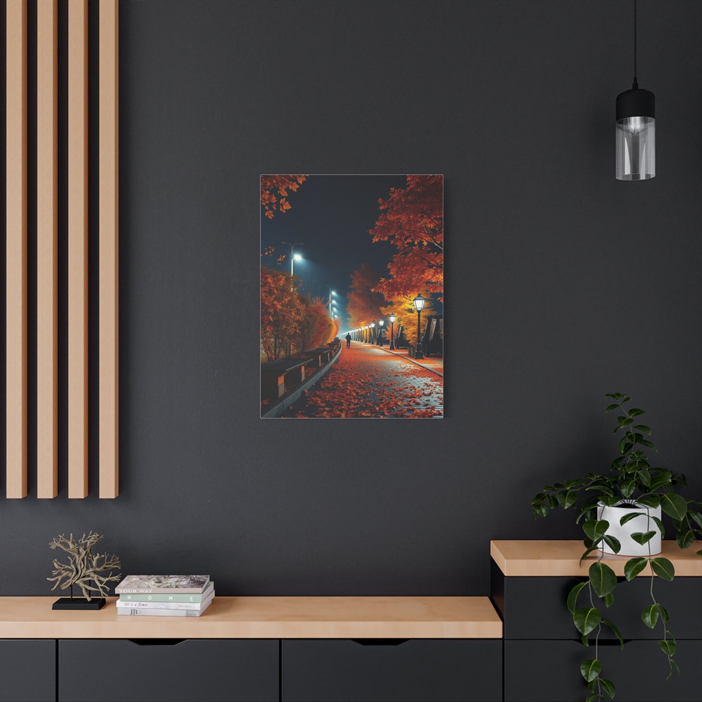 Celestial Fall Panorama Wall Art & Canvas Print
