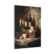 Vintage Wine Cellar Still Life Wall Art & Canvas Print