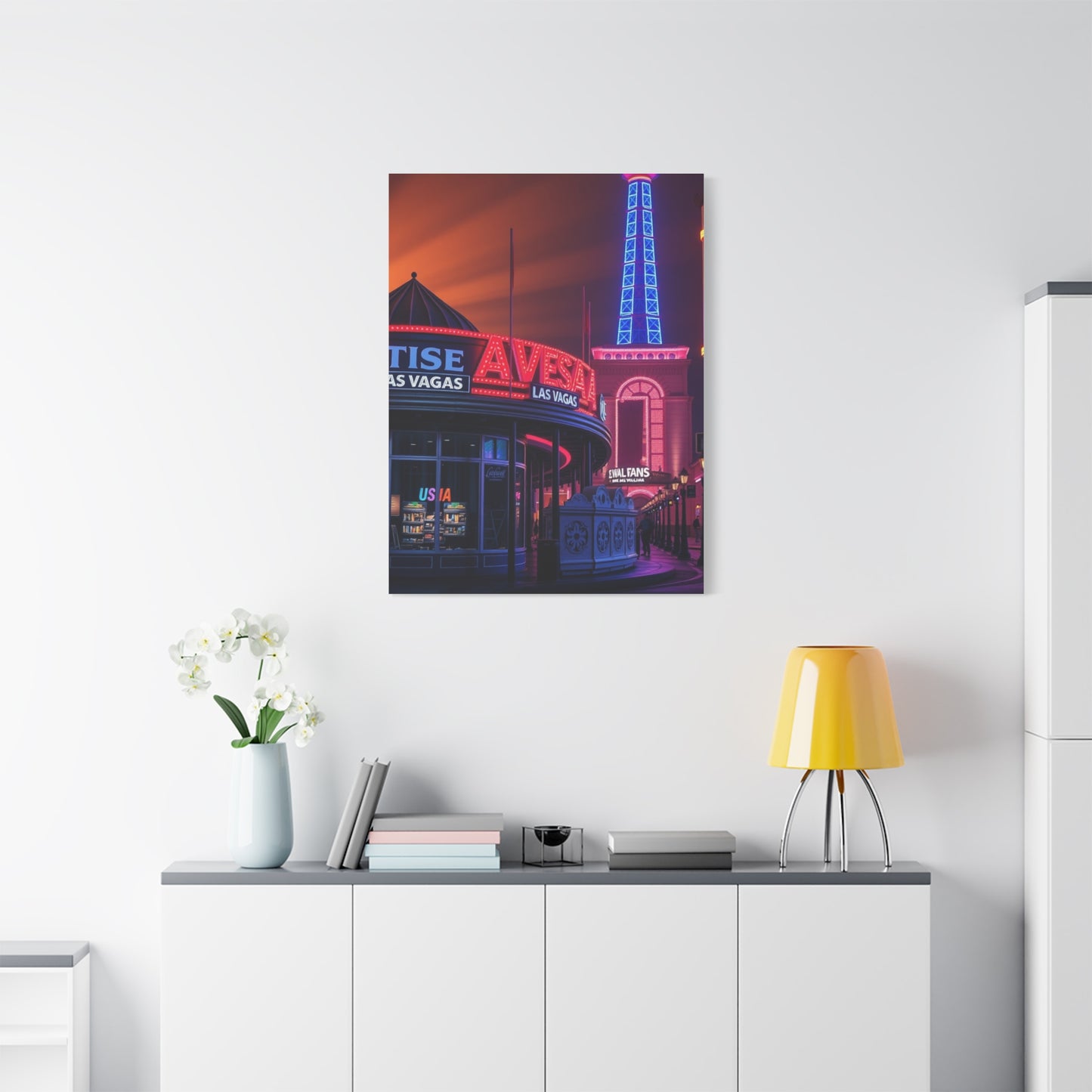 Supreme Las Vagas Art Collection Wall Art & Canvas Print