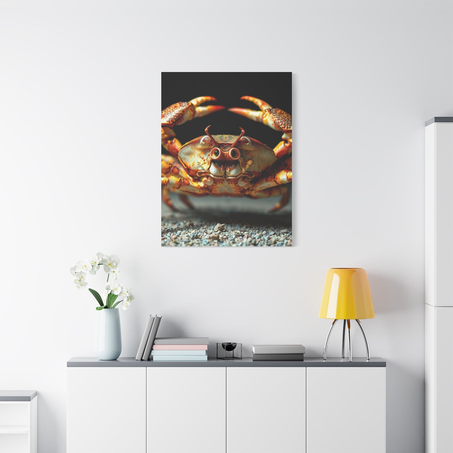 Supreme Crab Art Beautiful Collection Wall Art & Canvas Print